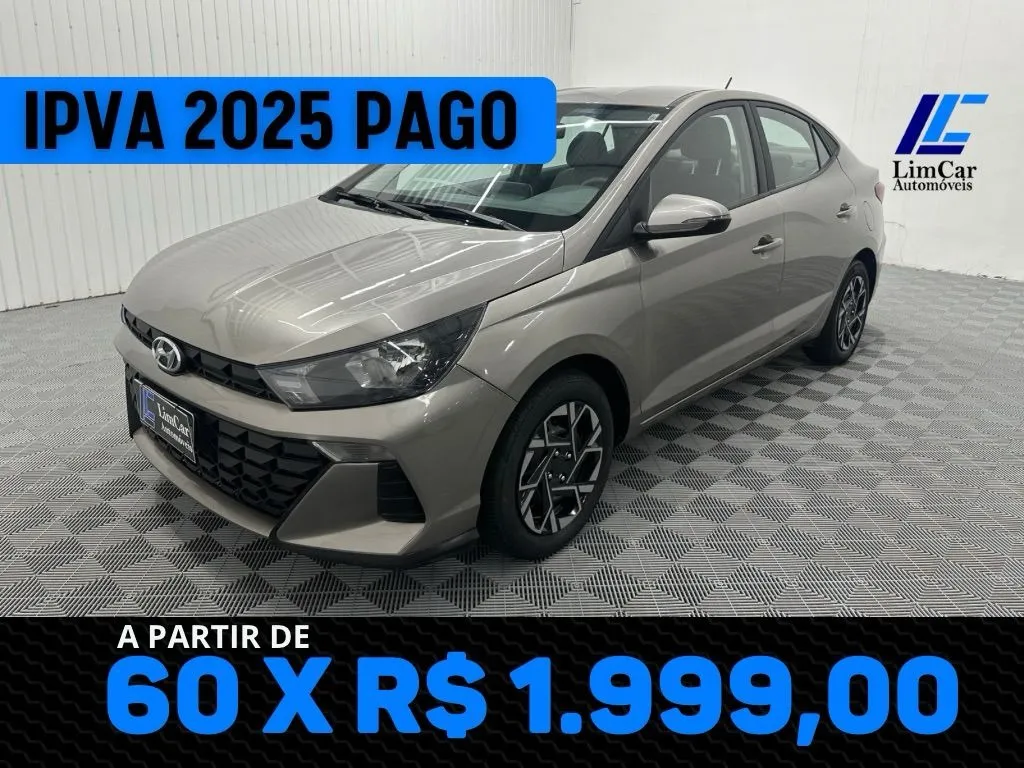 Hyundai Hb20s 1.0 Comfort Flex 4p
