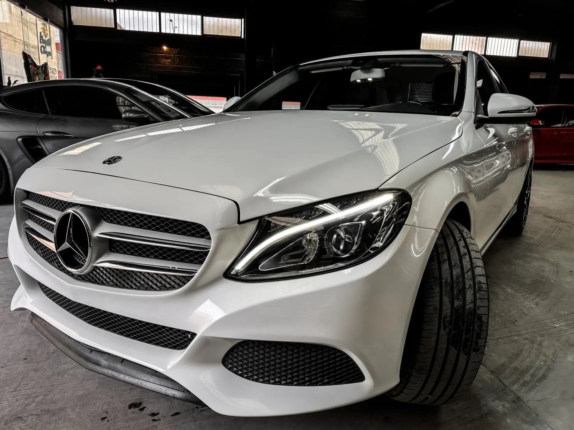 Mercedes-benz Clase C 1.6 180 Cgi At