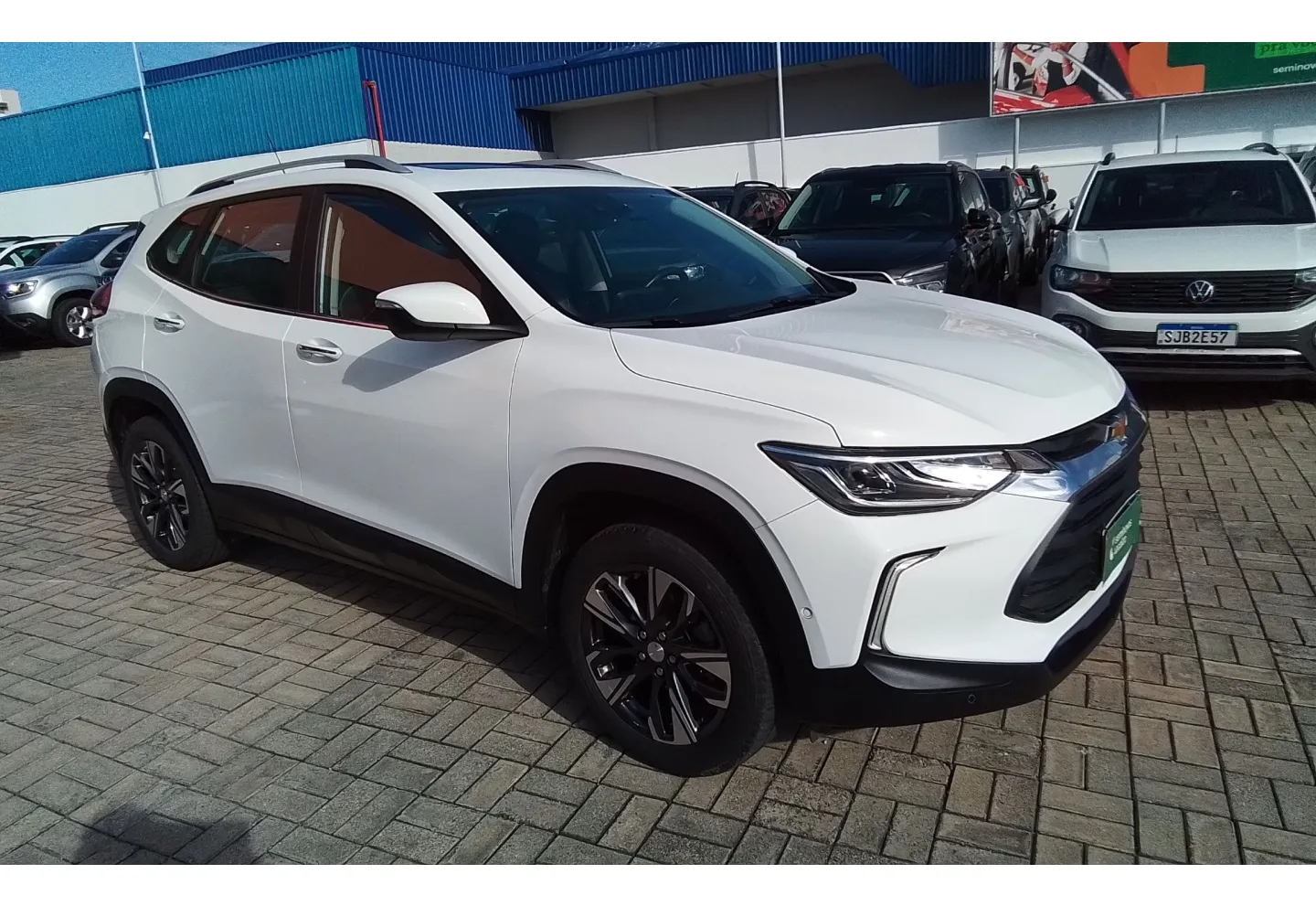 Chevrolet Tracker 1.2 Turbo Flex Premier Automático