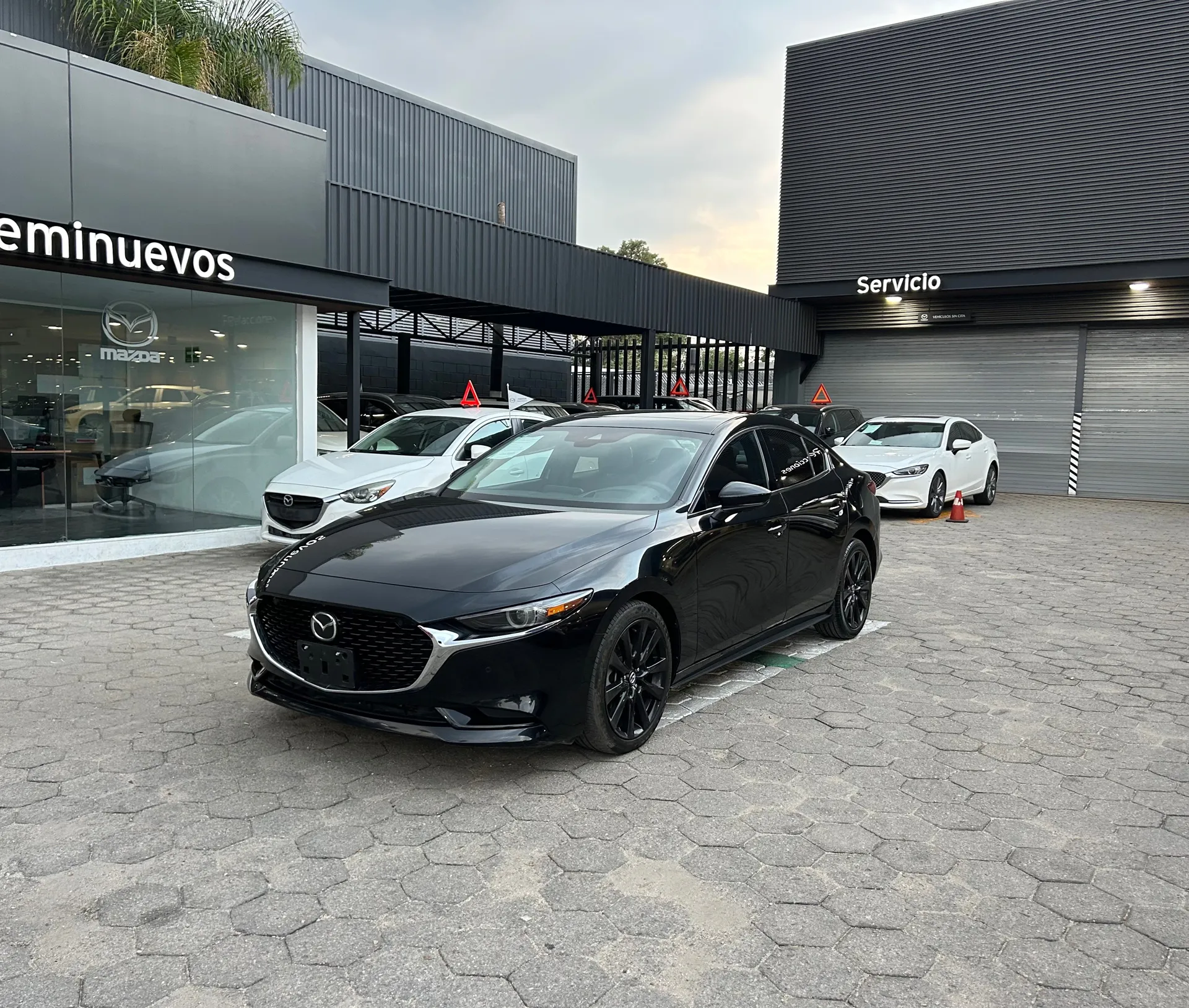 Mazda 3 Carbón Edition 2.5 Turbo