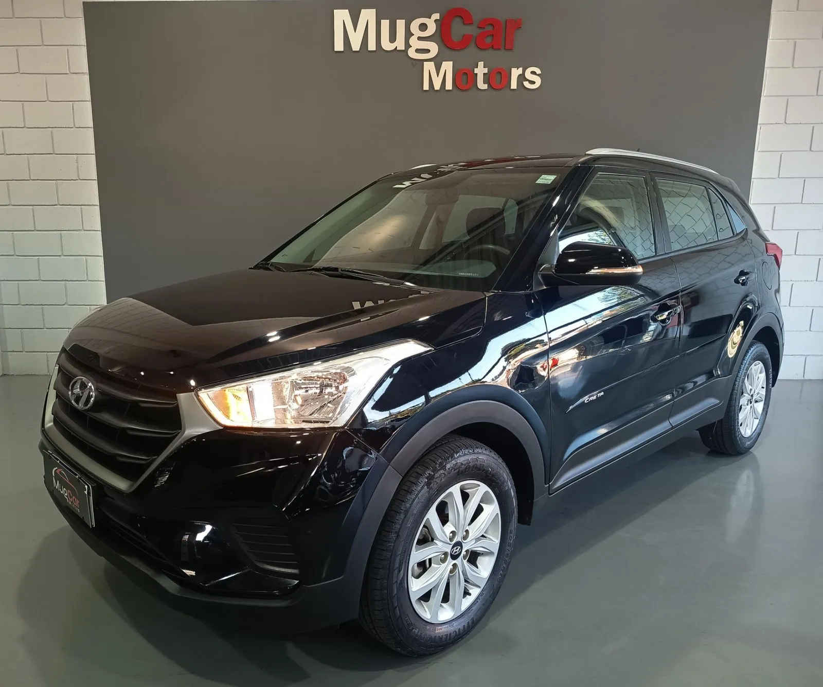 Hyundai Creta Action 1.6 16v Flex Aut. 2020/2021