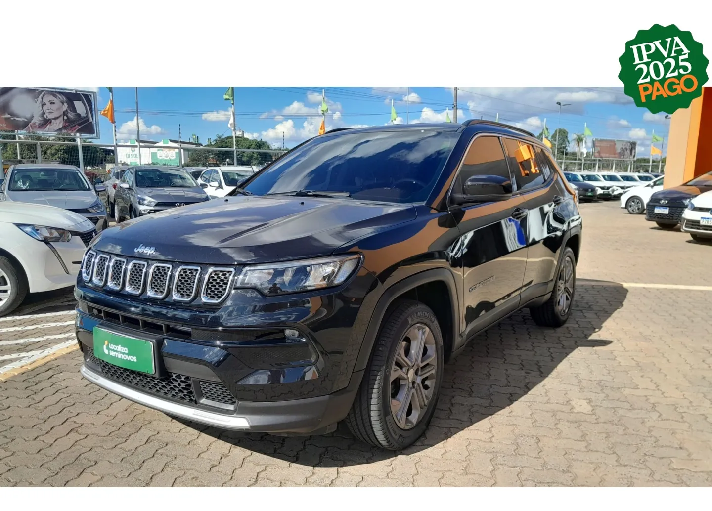 Jeep Compass 1.3 T270 Turbo Flex Longitude At6