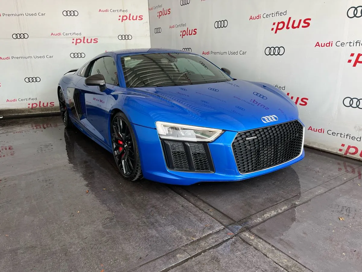 Audi R8 Performance Plus 2017
