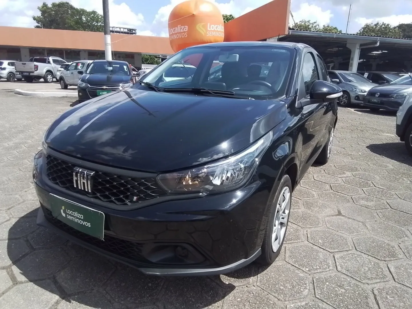 Fiat Argo 1.0 Firefly Flex Drive Manual