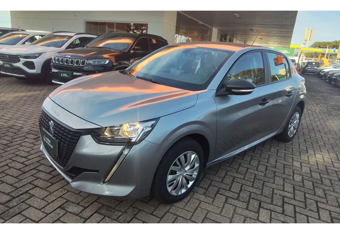Peugeot 208 1.0 6v Flex Like Manual
