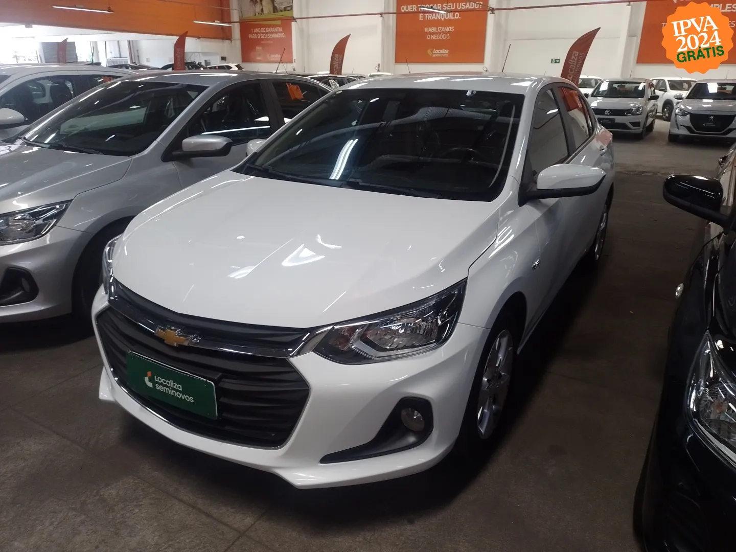 Chevrolet Onix 1.0 Turbo Flex Plus Ltz Automático