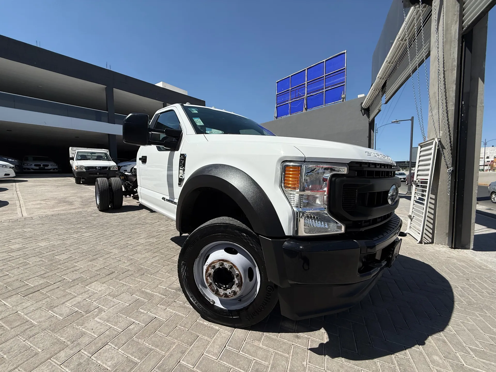 Ford F-450 6.7l Ktp Diesel At