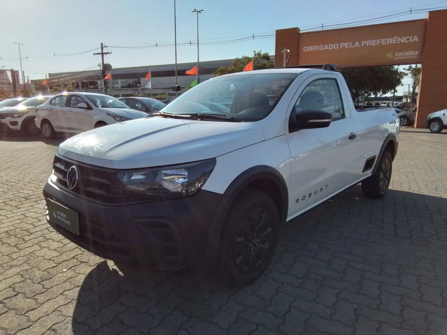 Volkswagen Saveiro 1.6 Msi Robust Cs 16v Flex 2p Manual