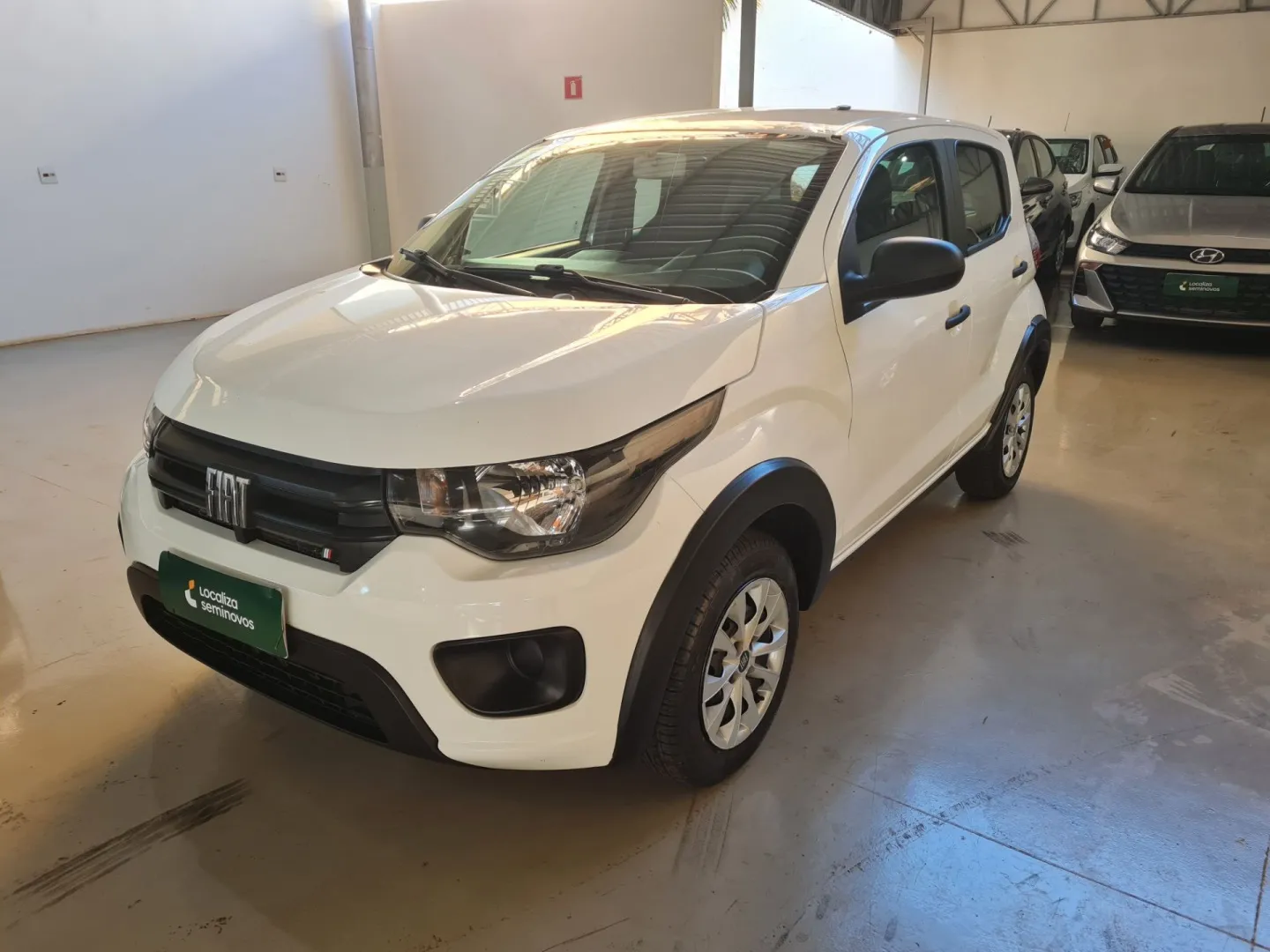 Fiat Mobi 1.0 Evo Flex Like. Manual