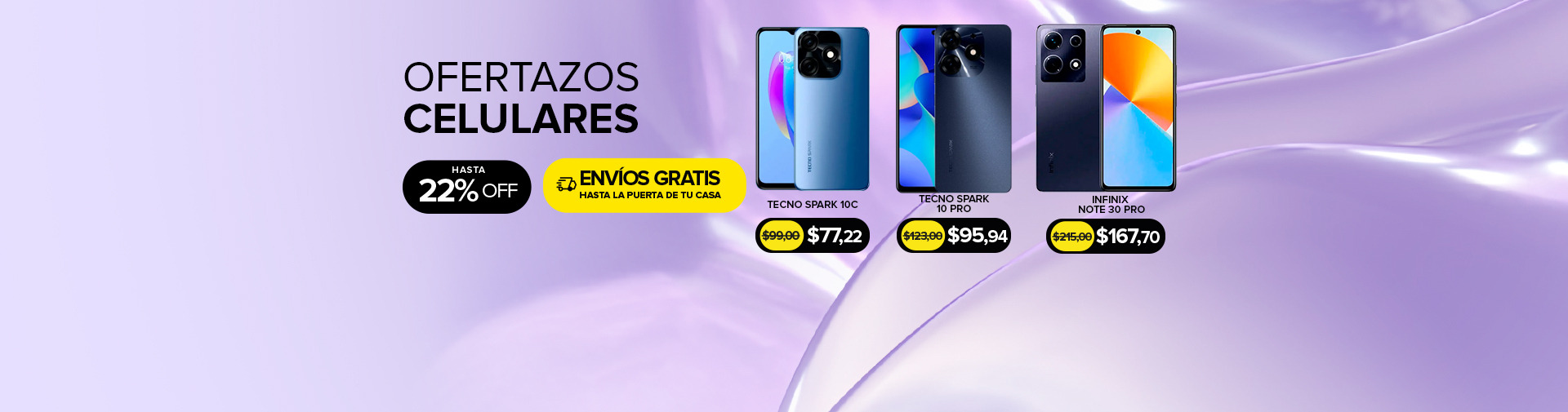 Ofertazos Celulares