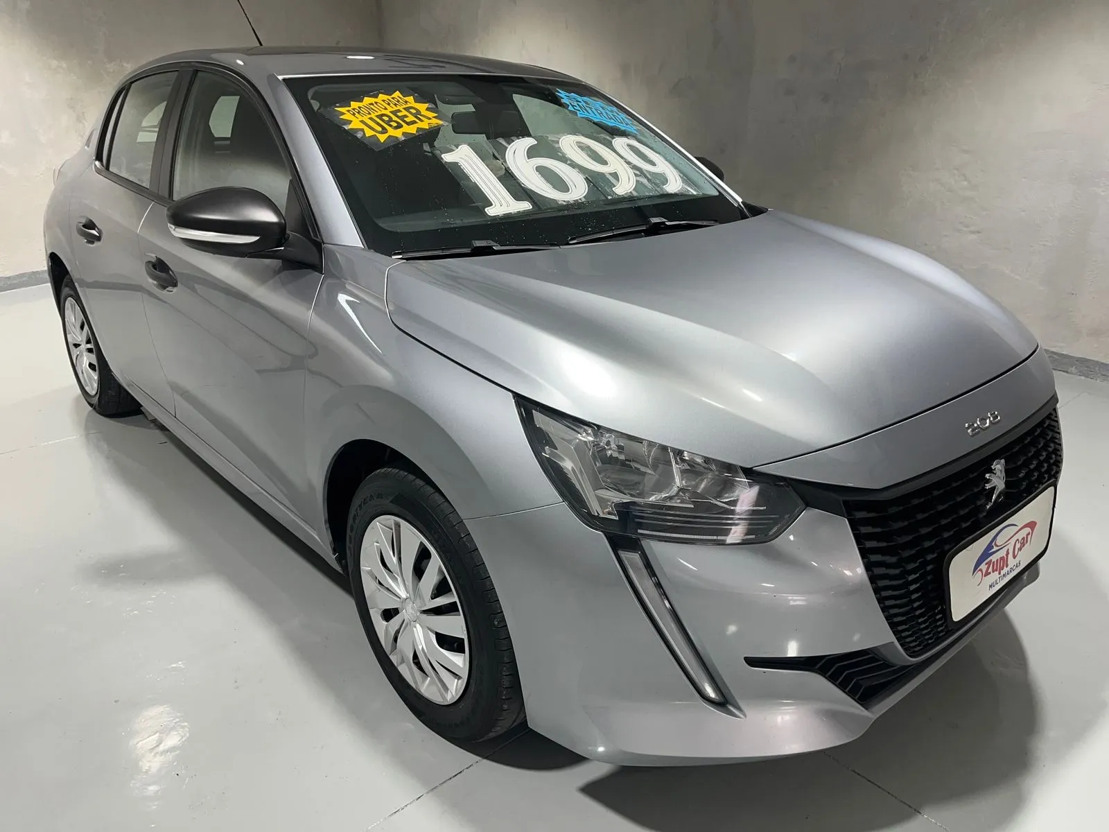 Peugeot 208 1.0 Like Flex 2024 Financiamento Sem Entrada