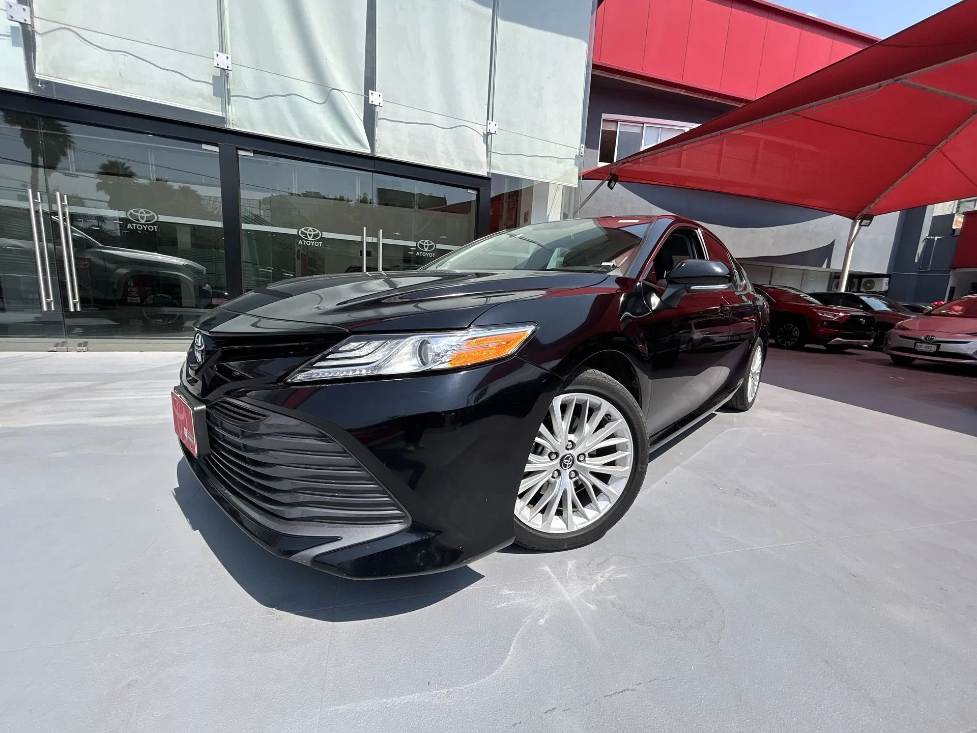Toyota Camry Xle Navi 