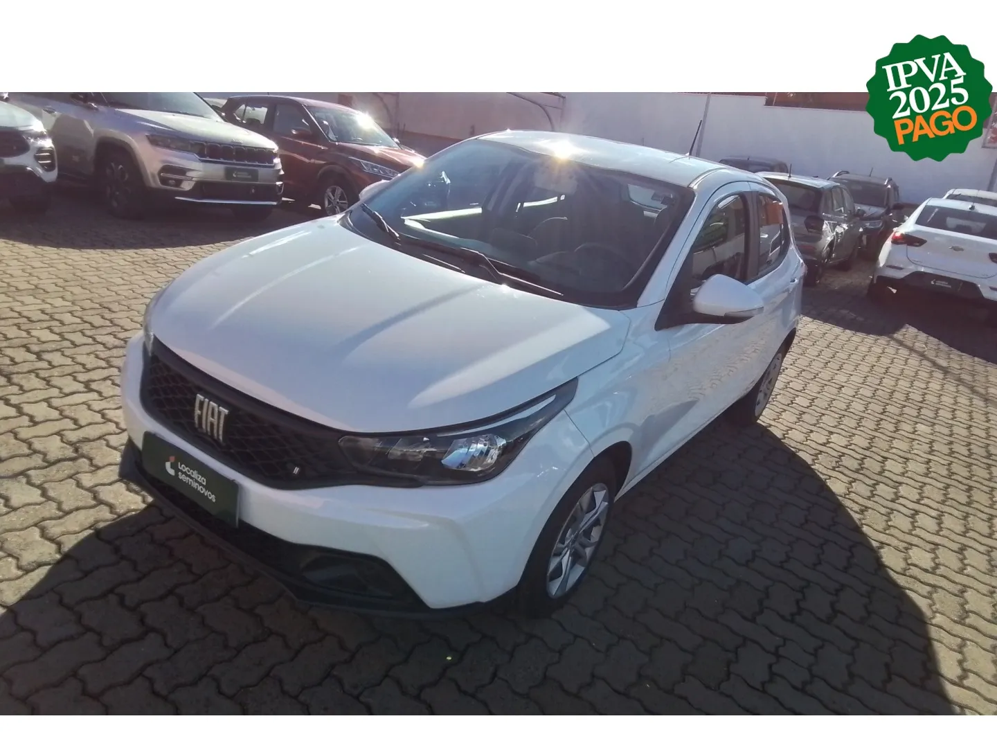 Fiat Argo 1.0 Firefly Flex Drive Manual
