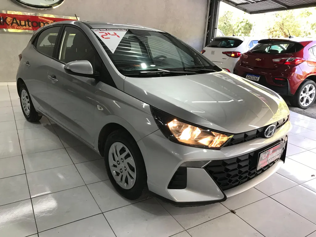 Hyundai Hb20 Flex Manual