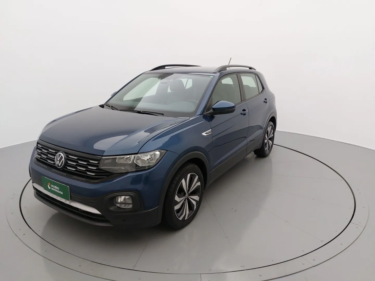 Volkswagen T-cross 1.0 200 Tsi Total Flex Comfortline Automá