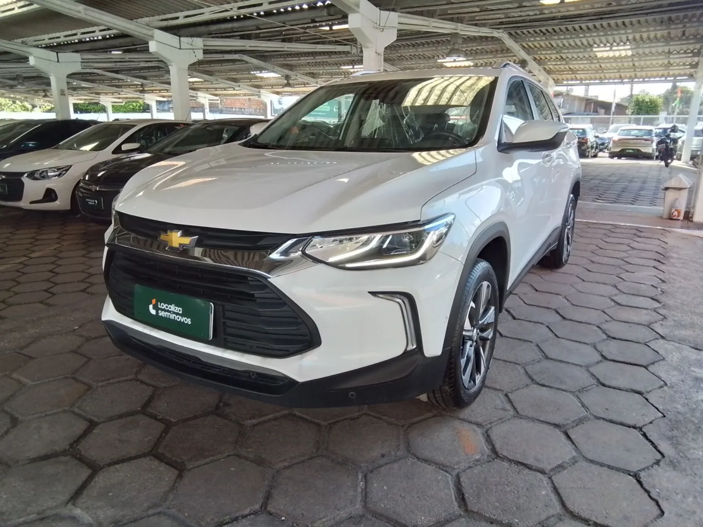 Chevrolet Tracker 1.2 Turbo Flex Premier Automático