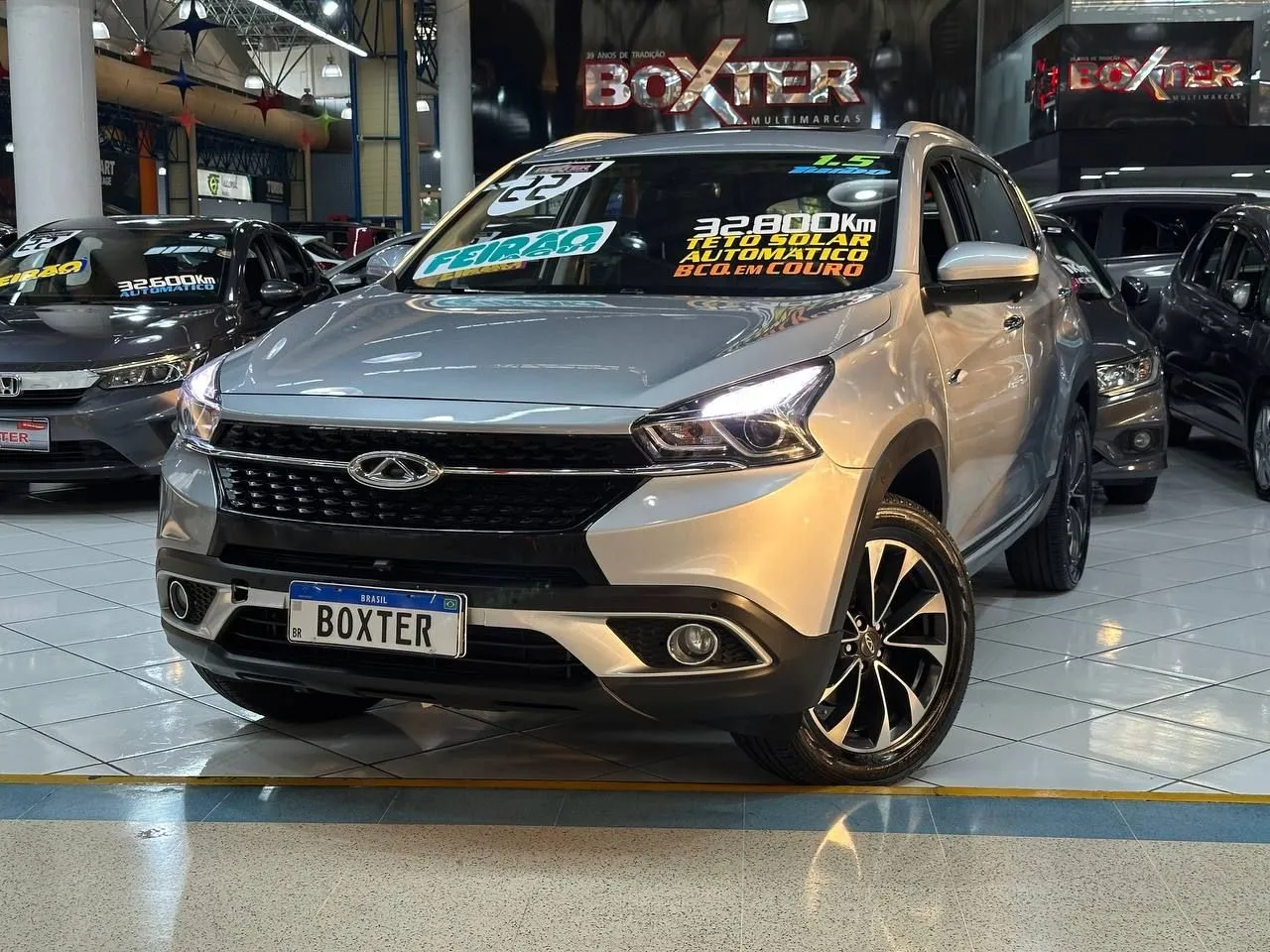 Chery Tiggo 7 1.5 Vvt Turbo Txs Dct