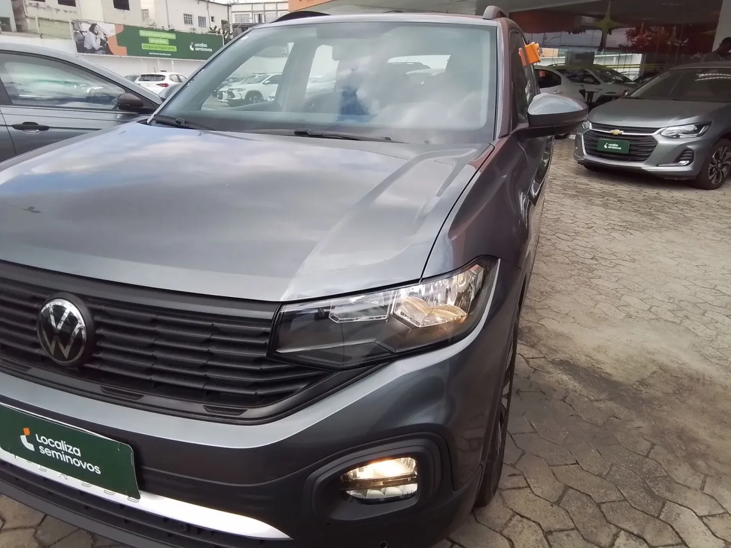 Volkswagen T-cross 1.0 200 Tsi Total Flex Automático