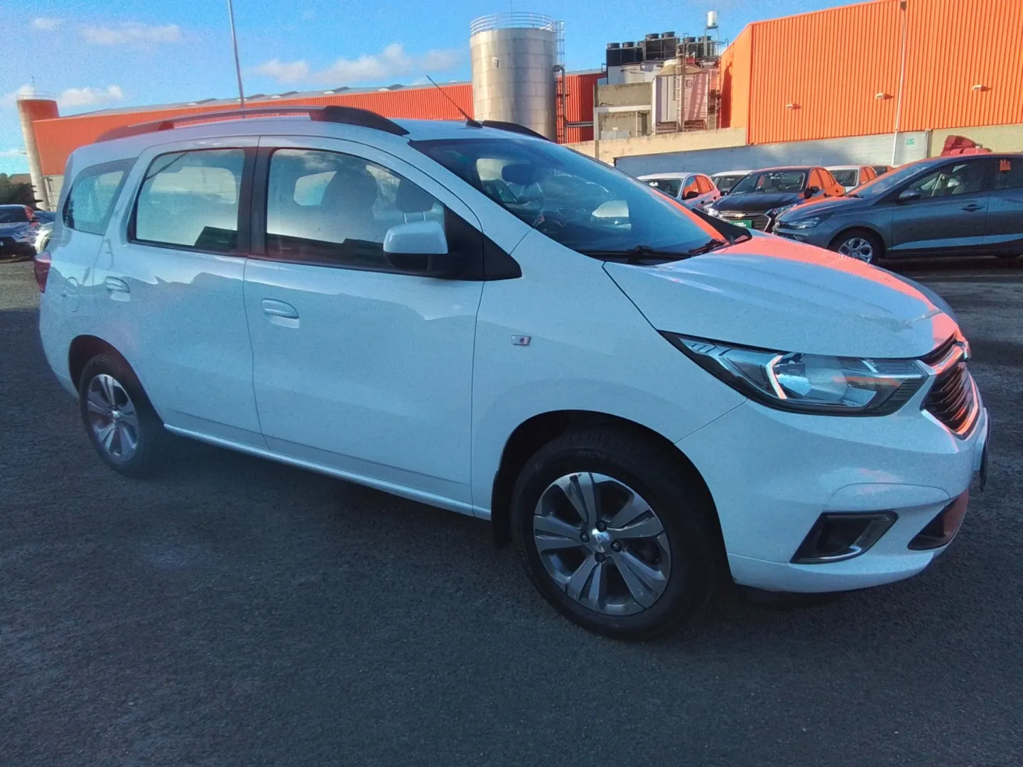 Chevrolet Spin 1.8 Premier 8v Flex 4p Automático