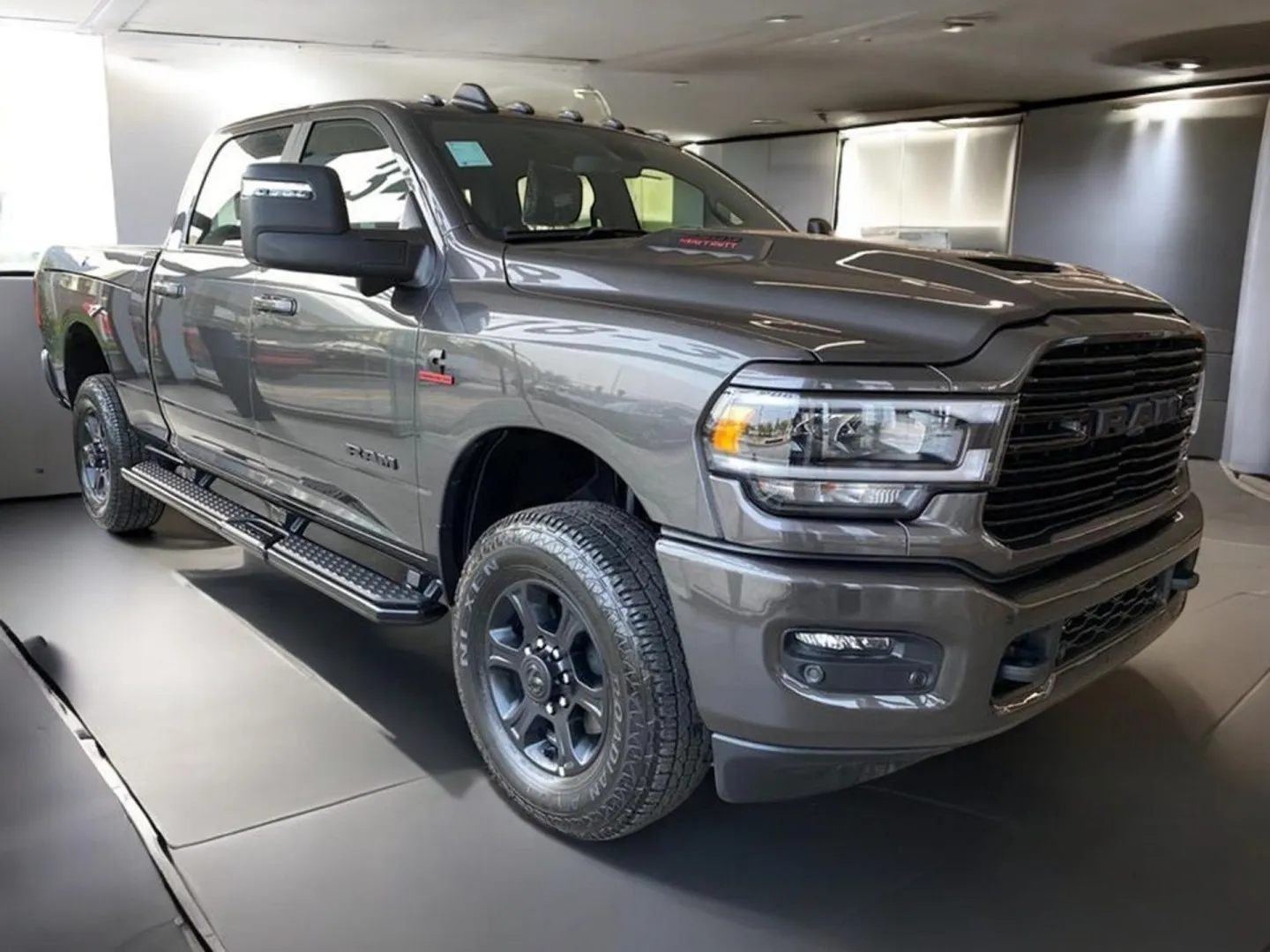 Ram 2500 6.7 I6 Turbo Diesel Laramie Night Edition Cd 4x4 Au