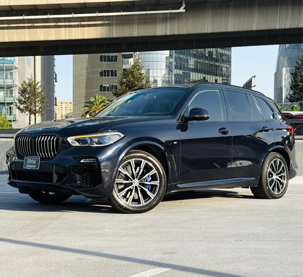 Bmw X5 5p Xdrive 50i M Sport V8/4.4/t Aut 2019