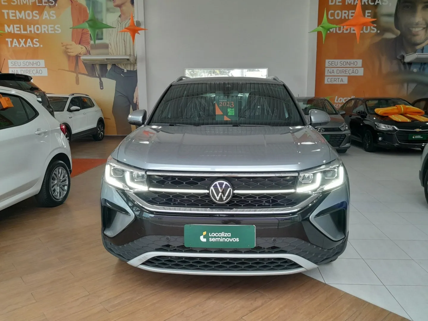 Volkswagen Taos 1.4 250 Tsi Total Flex Highline Automático