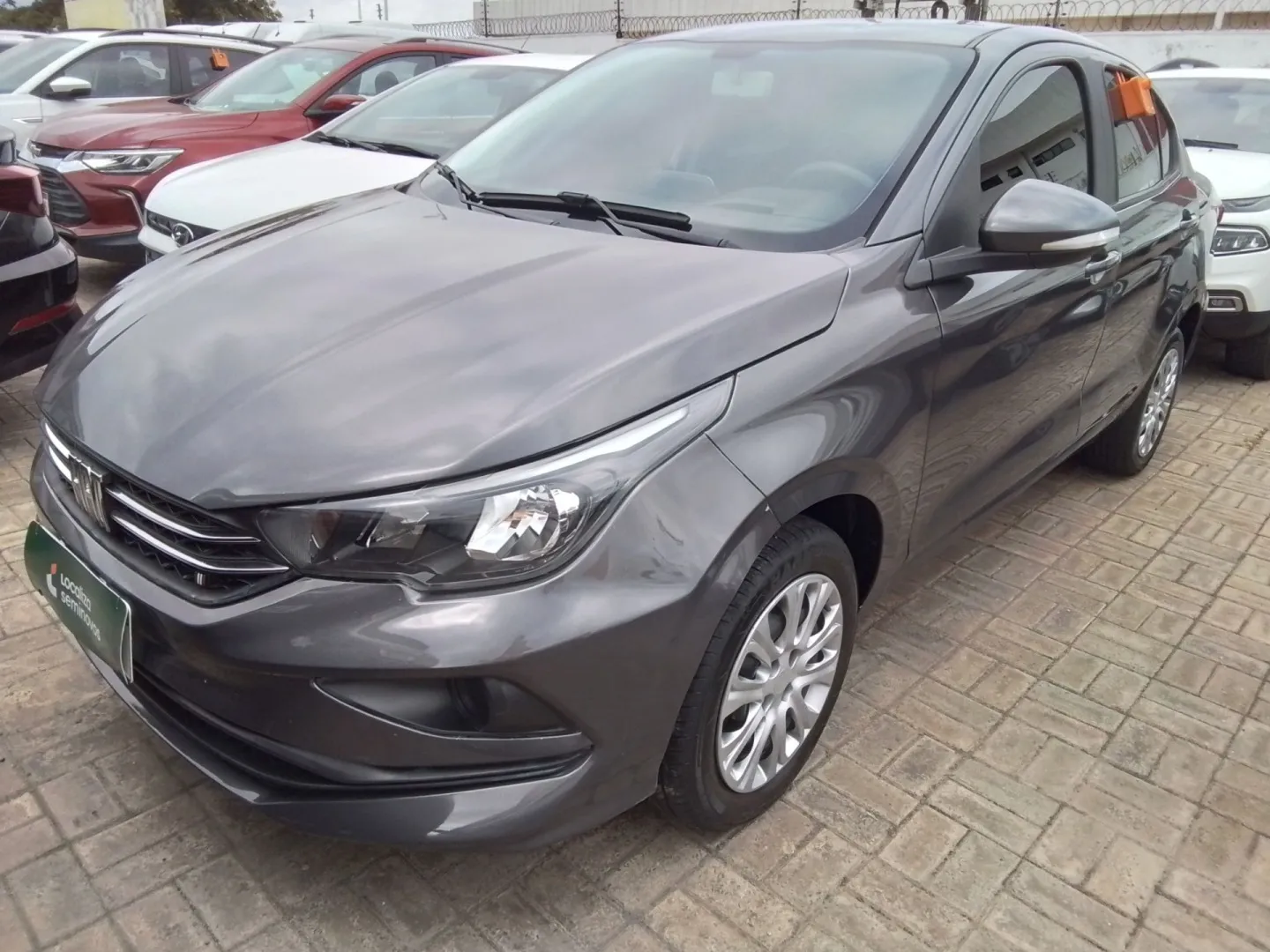 Fiat Cronos 1.0 Firefly Flex Drive Manual