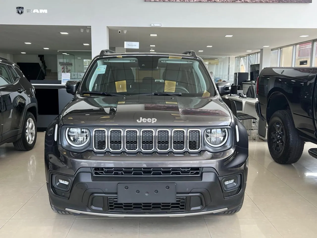 Jeep Renegade 1.3t Longitude At6 Fwd