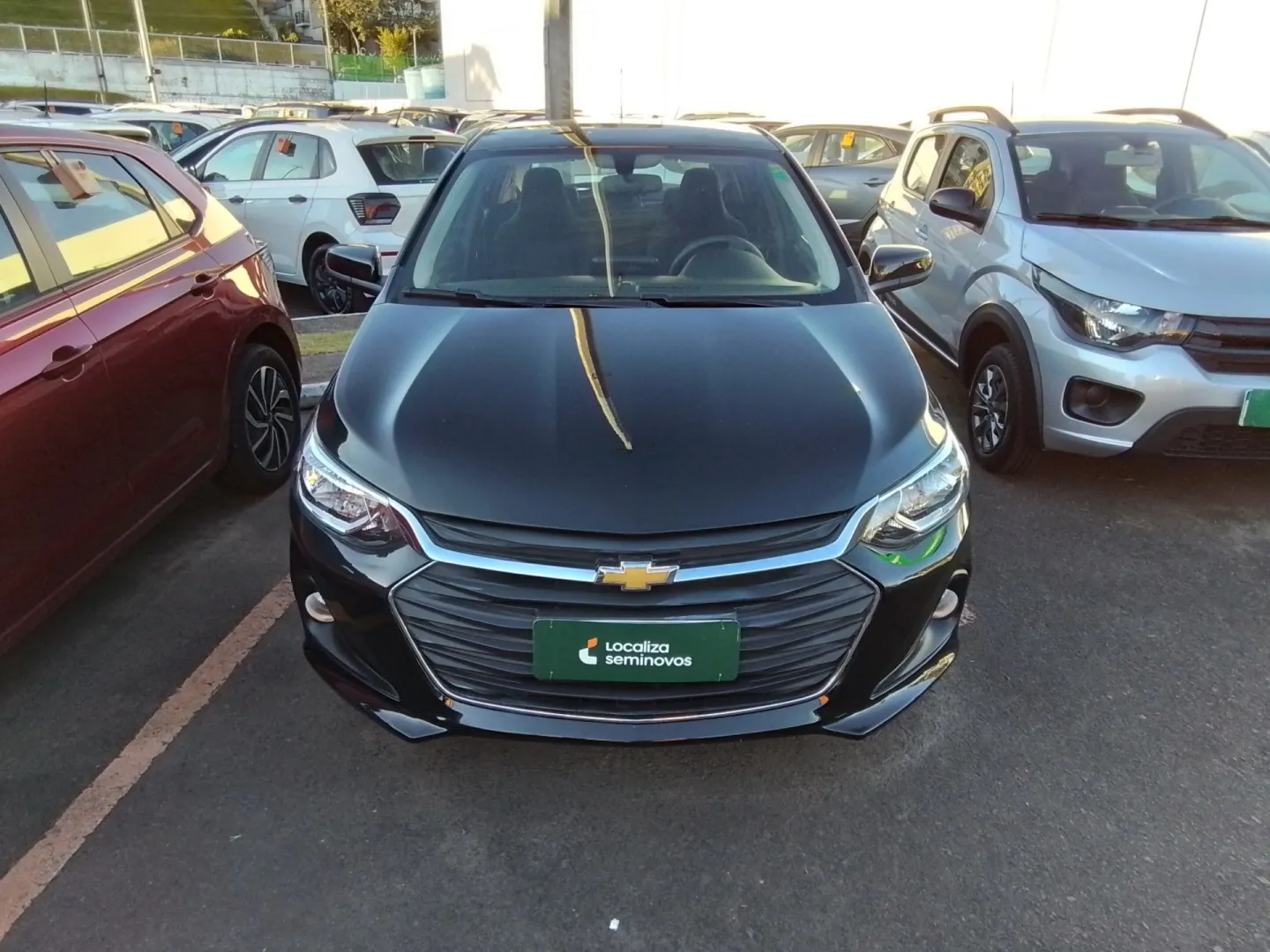 Chevrolet Onix 1.0 Turbo Flex Lt Manual