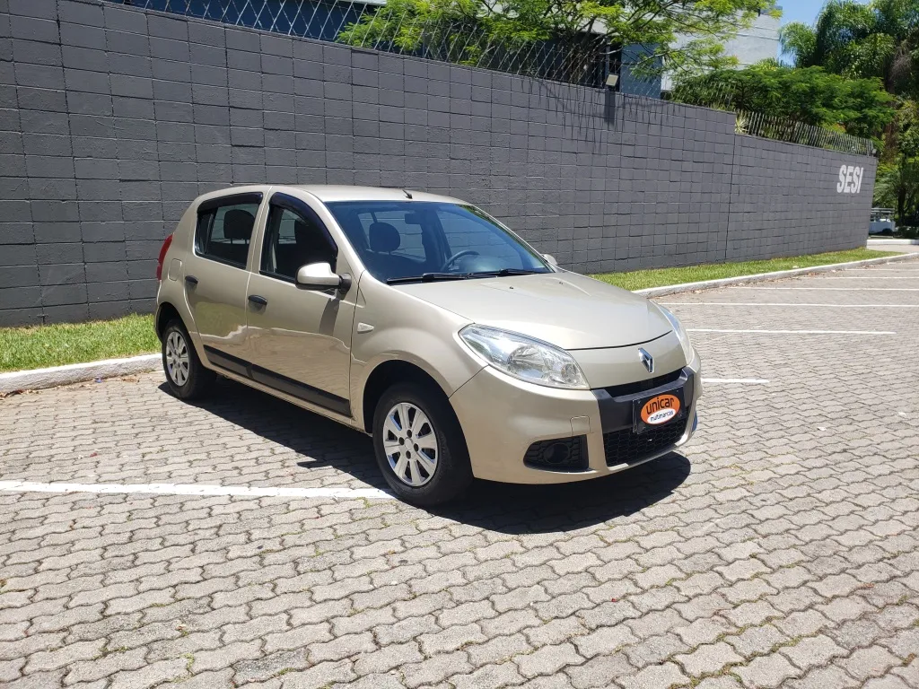 Renault Sandero 1.0 Expression 16v Flex 4p Manual