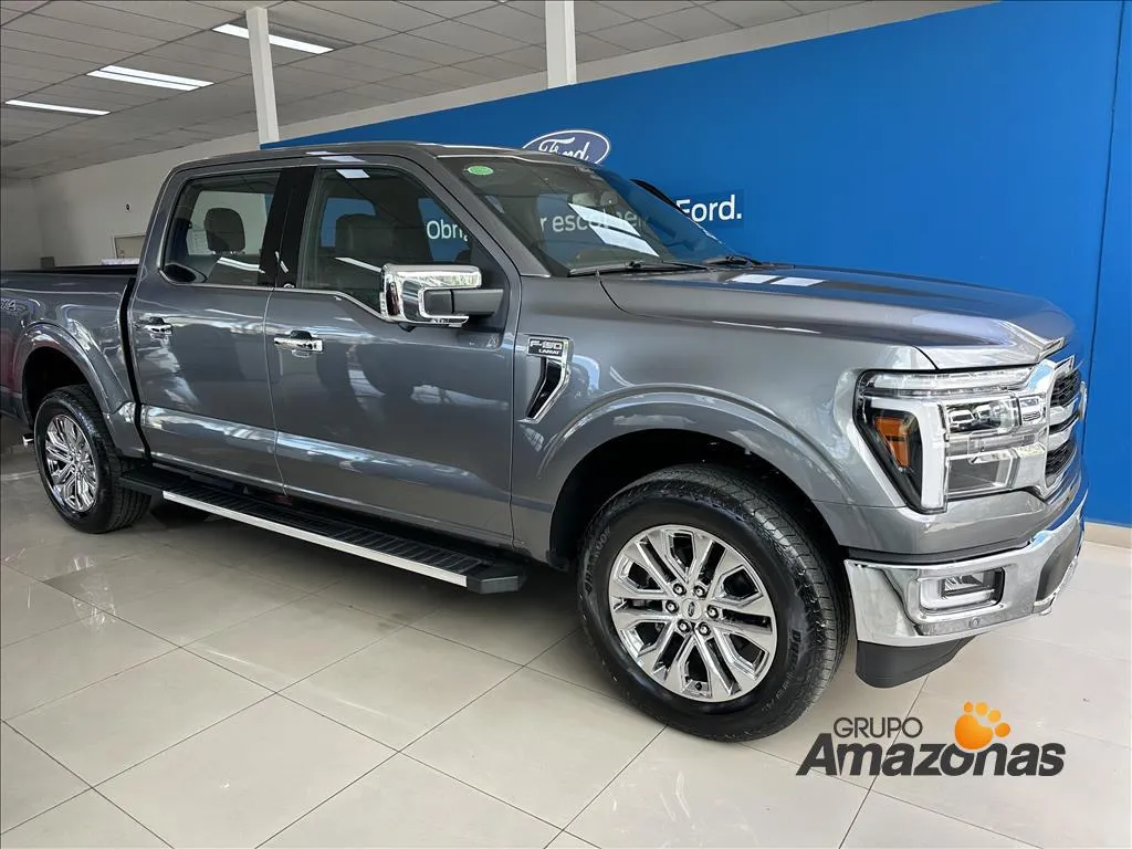 F-150 5.0 V8 Gasolina Cd Lariat Fx4 Automático