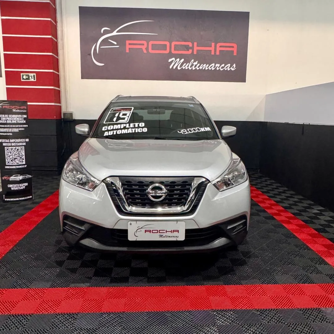 Nissan Kicks S Drct Cvt 2019
