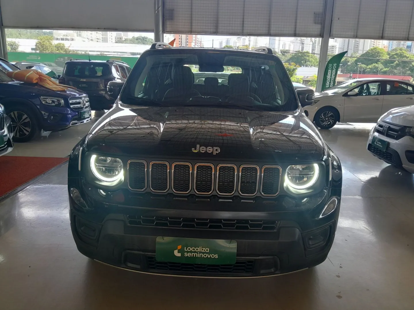 Jeep Renegade 1.3 T270 Turbo Flex Longitude At6