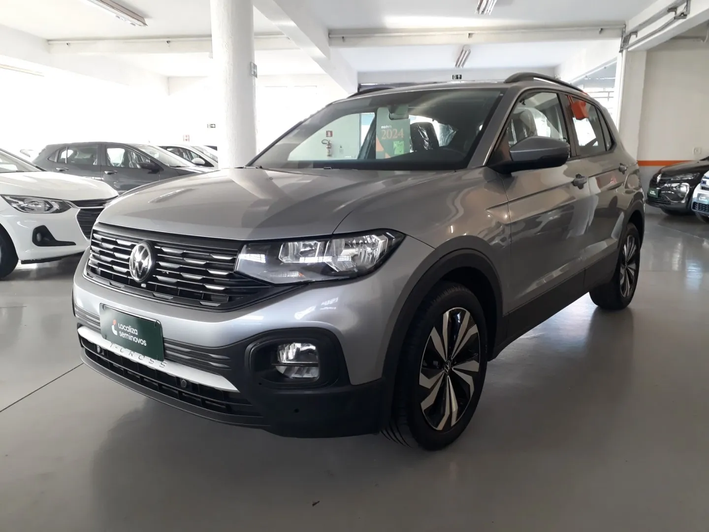 Volkswagen T-cross 1.0 200 Tsi Total Flex Automático