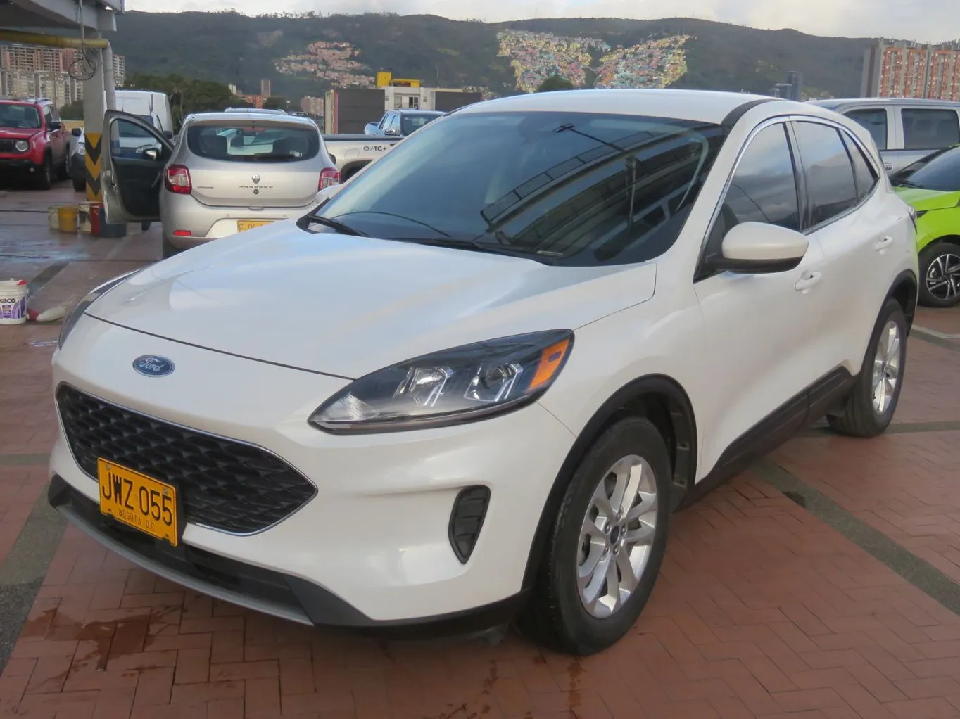 Ford Escape Se Automatico 2,5 Hibrida 2021 Jwz055