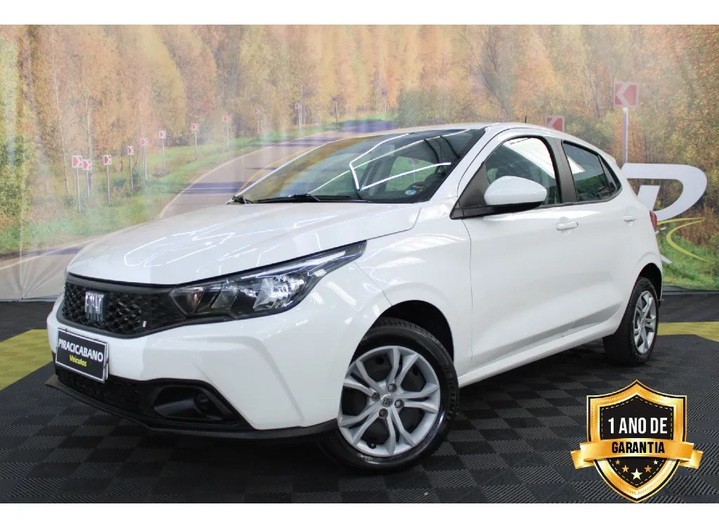 Fiat Argo 1.0 Firefly Flex Drive Manual