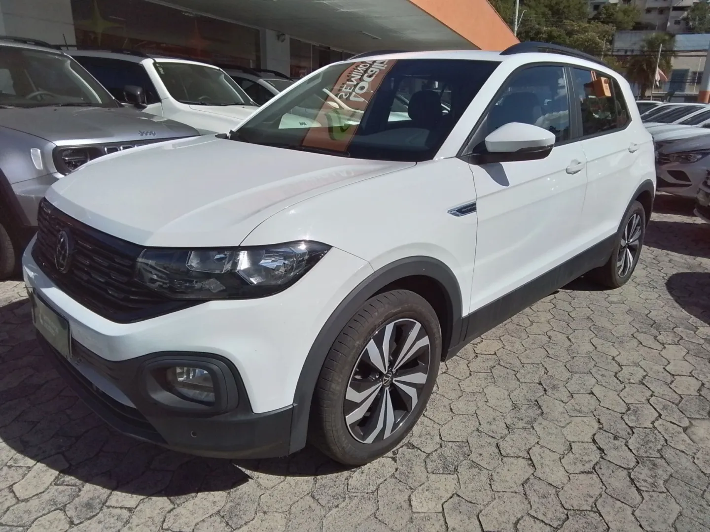 Volkswagen T-cross 1.0 200 Tsi Total Flex Comfortline Automá