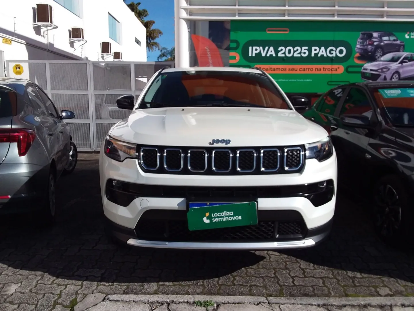 Jeep Compass 1.3 T270 Turbo Flex Longitude At6