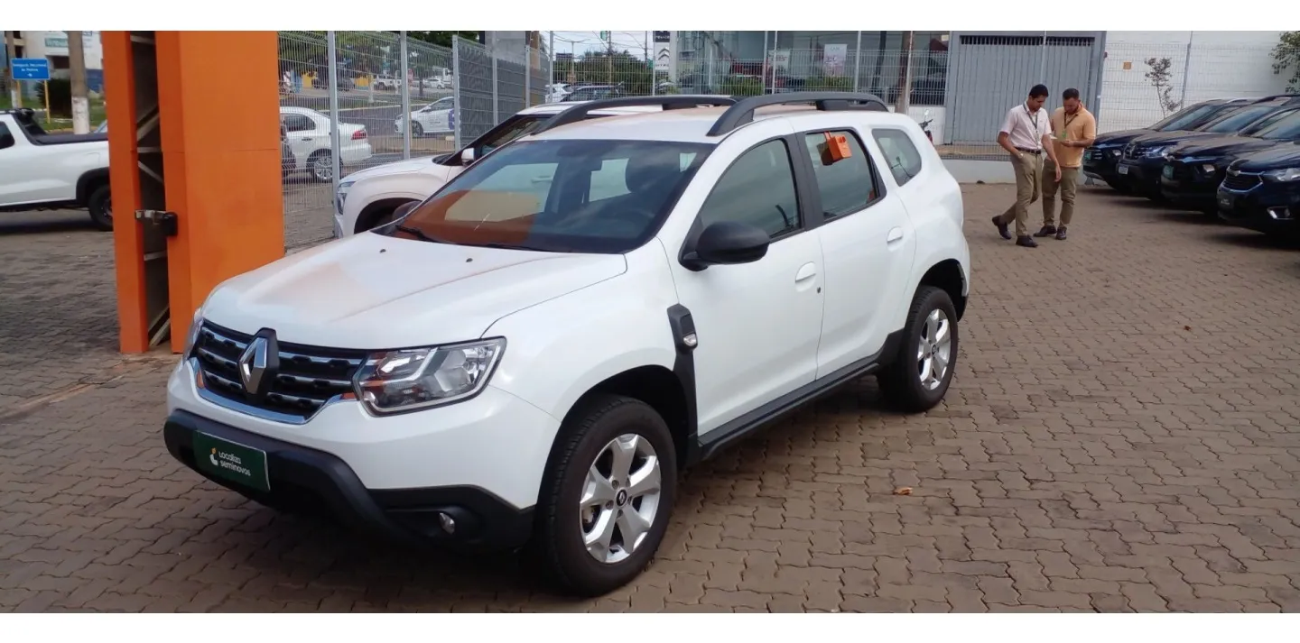 Renault Duster 1.6 16v Sce Flex Intense X-tronic