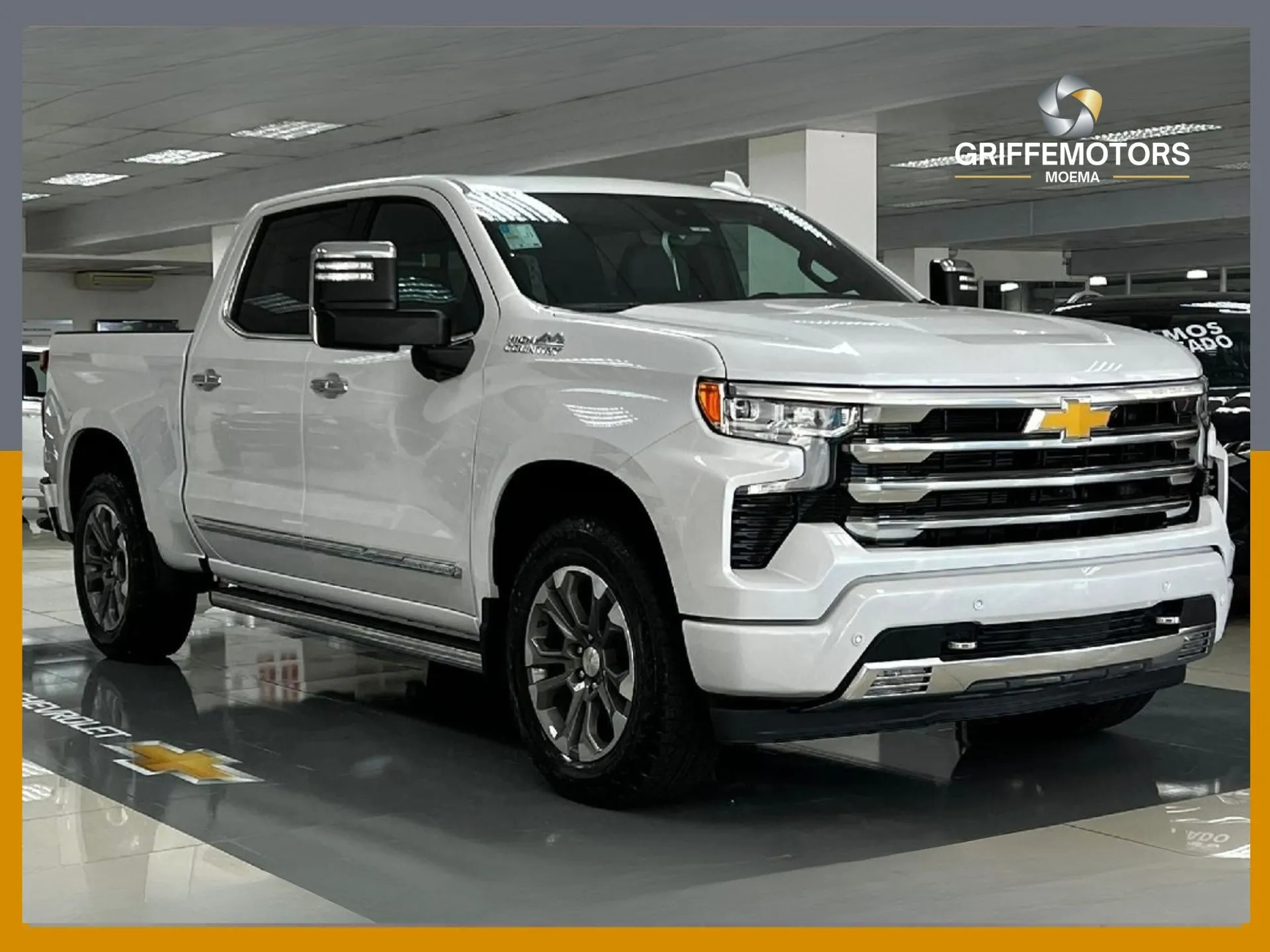 Chevrolet Silverado 5.3 V8 Gasolina 1500 High Country 4x4 Au