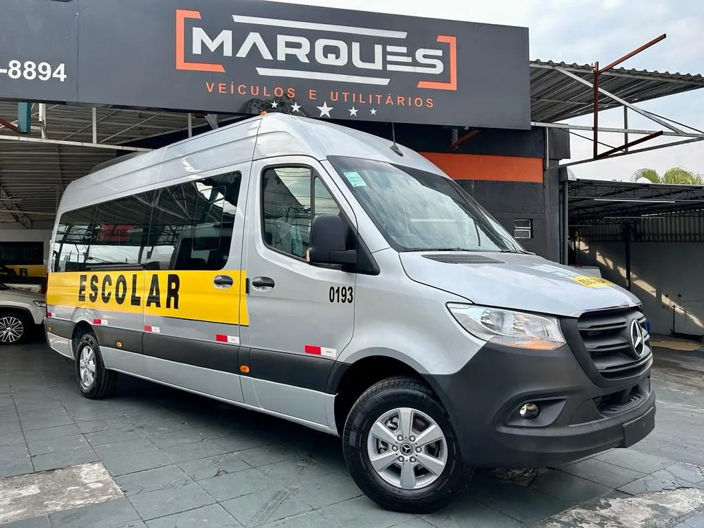 Mercedes Benz Sprinter 417 Up8 28lug 0km A Pronta Entrega
