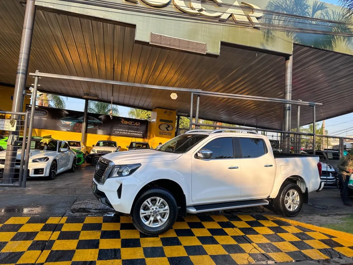 Nissan Frontier Le 2022 