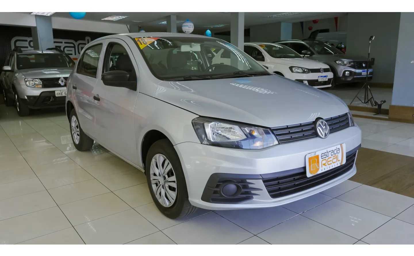 Volkswagen Gol 1.6 Msi Totalflex Trendline 4p Manual