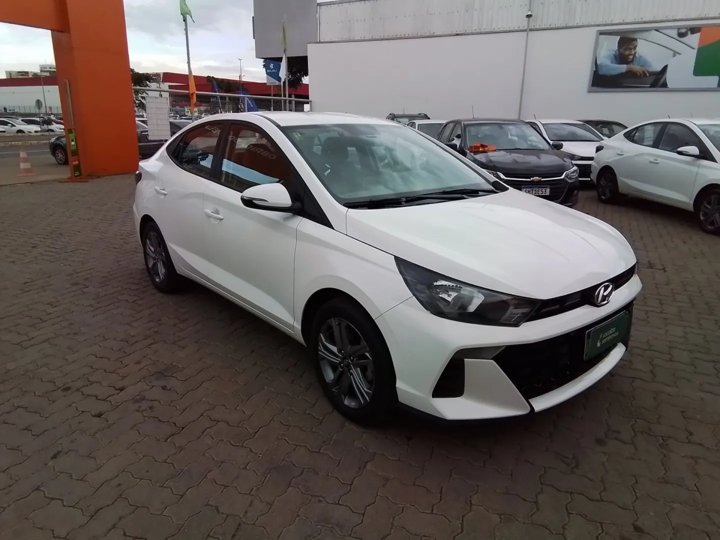 Hyundai Hb20s 1.0 Tgdi Flex Comfort Plus Automático