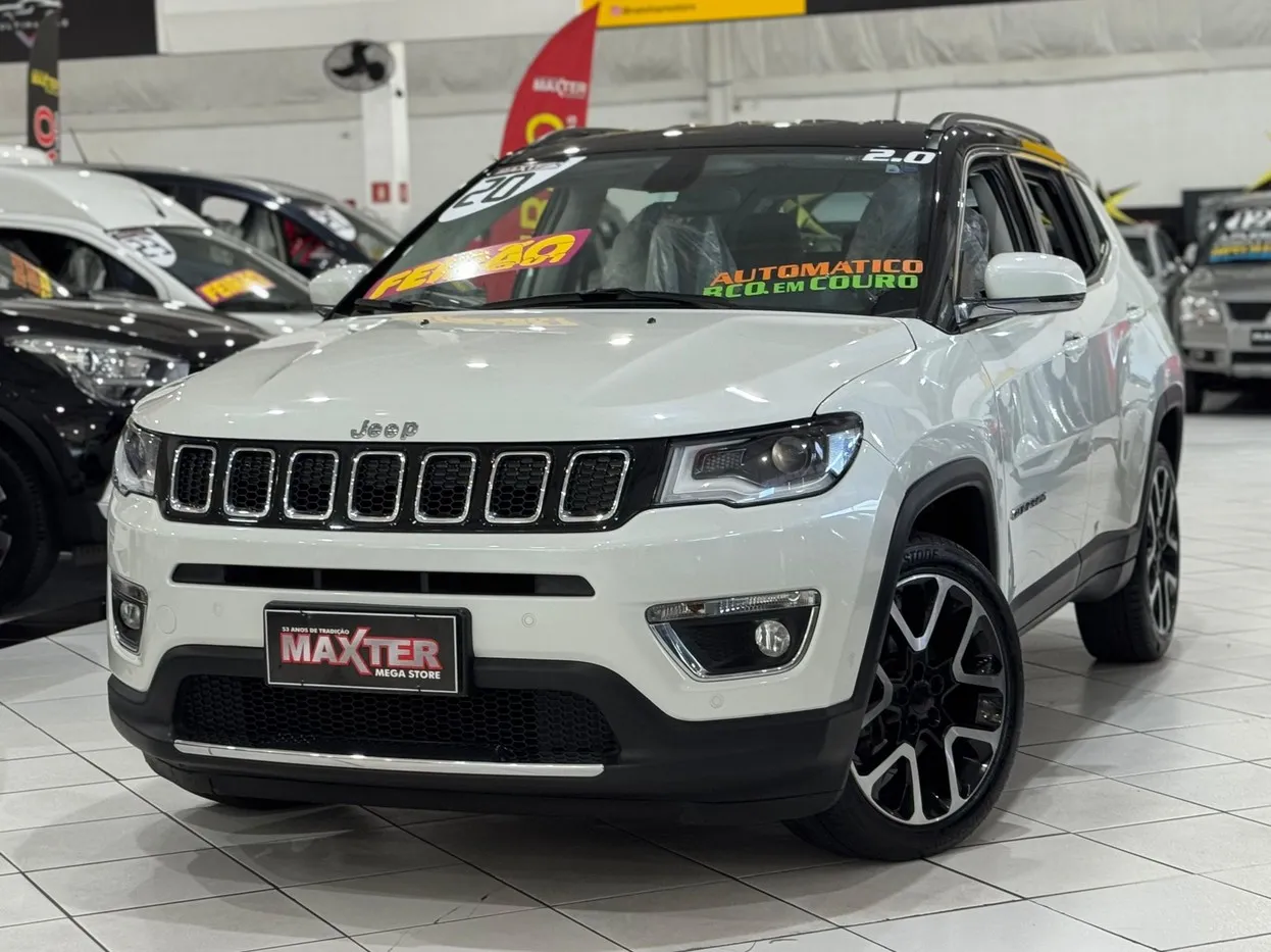 Jeep Compass 2.0 16v Limited