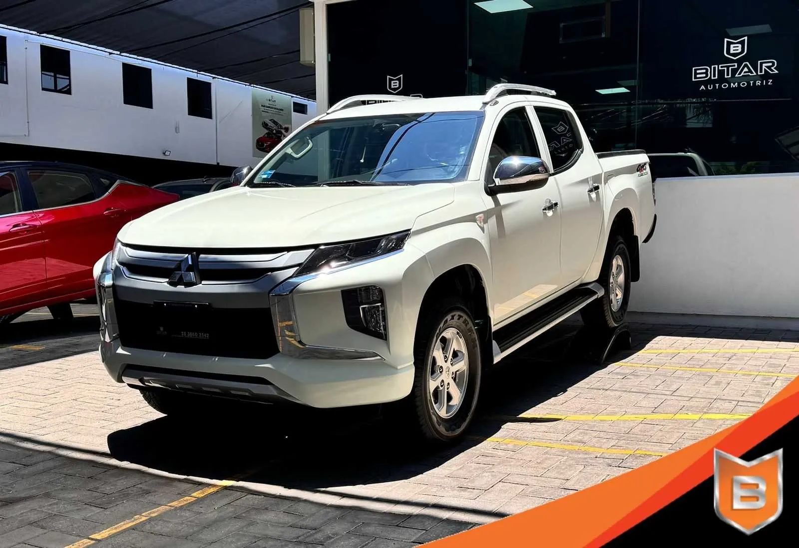 Mitsubishi L200 2.5 Di-d Cabina Doble 4x4 Mt