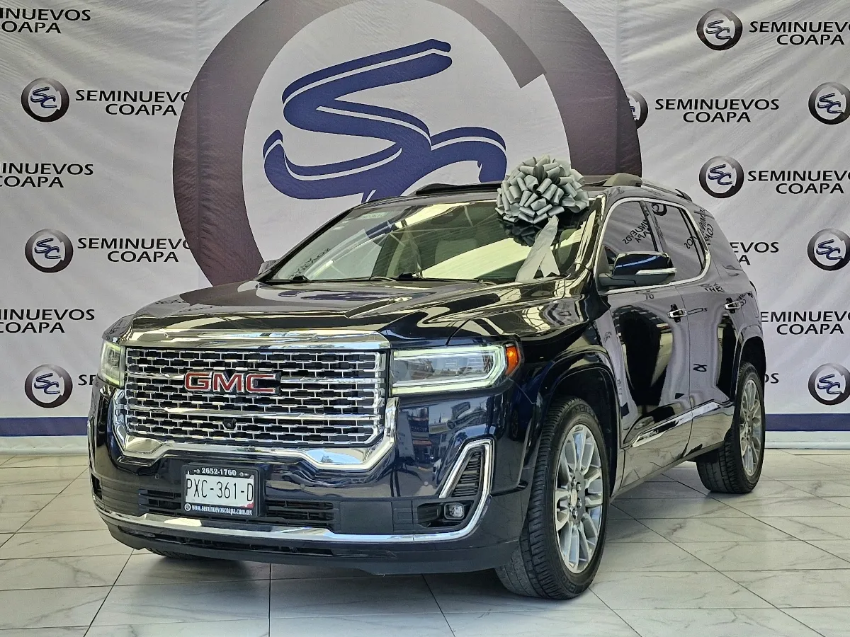 Gmc  Acadia Denali 2022
