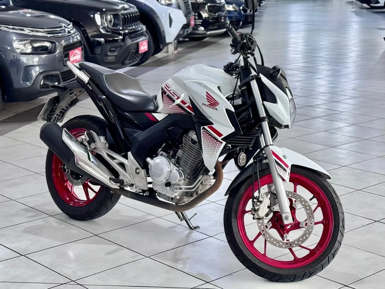 Honda Cb 250f Twister Abs  2022