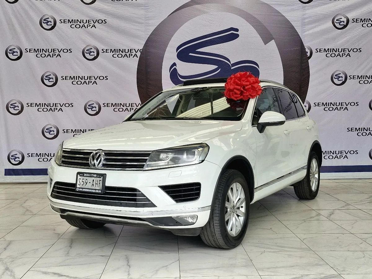 Volkswagen  Touareg  2016