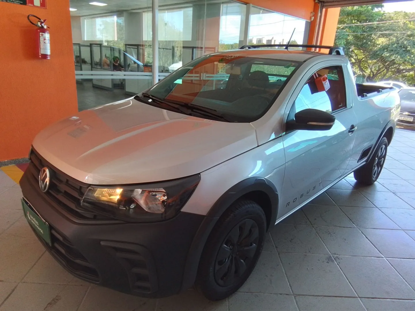 Volkswagen Saveiro 1.6 Msi Robust Cs 16v Flex 2p Manual